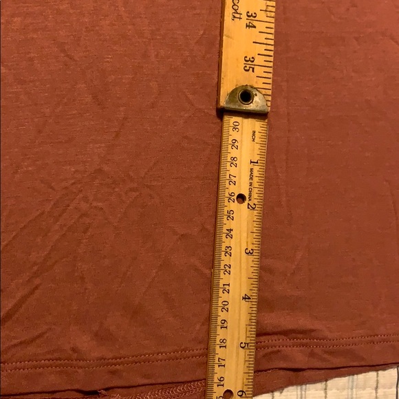 New! Plus Mauve/Leopard Maxi NWT soft & stretchy! - Picture 5 of 5